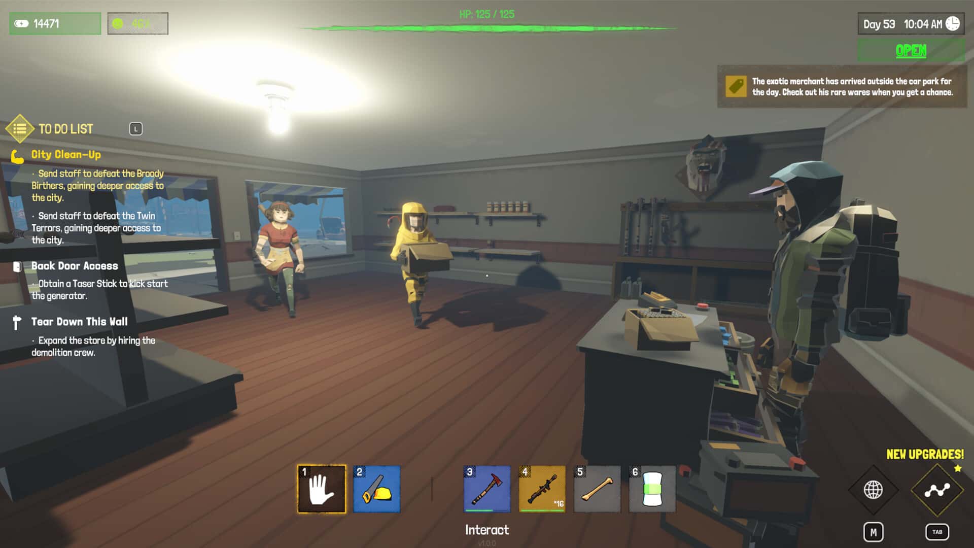 行尸商店 The Walking Trade 中文版
